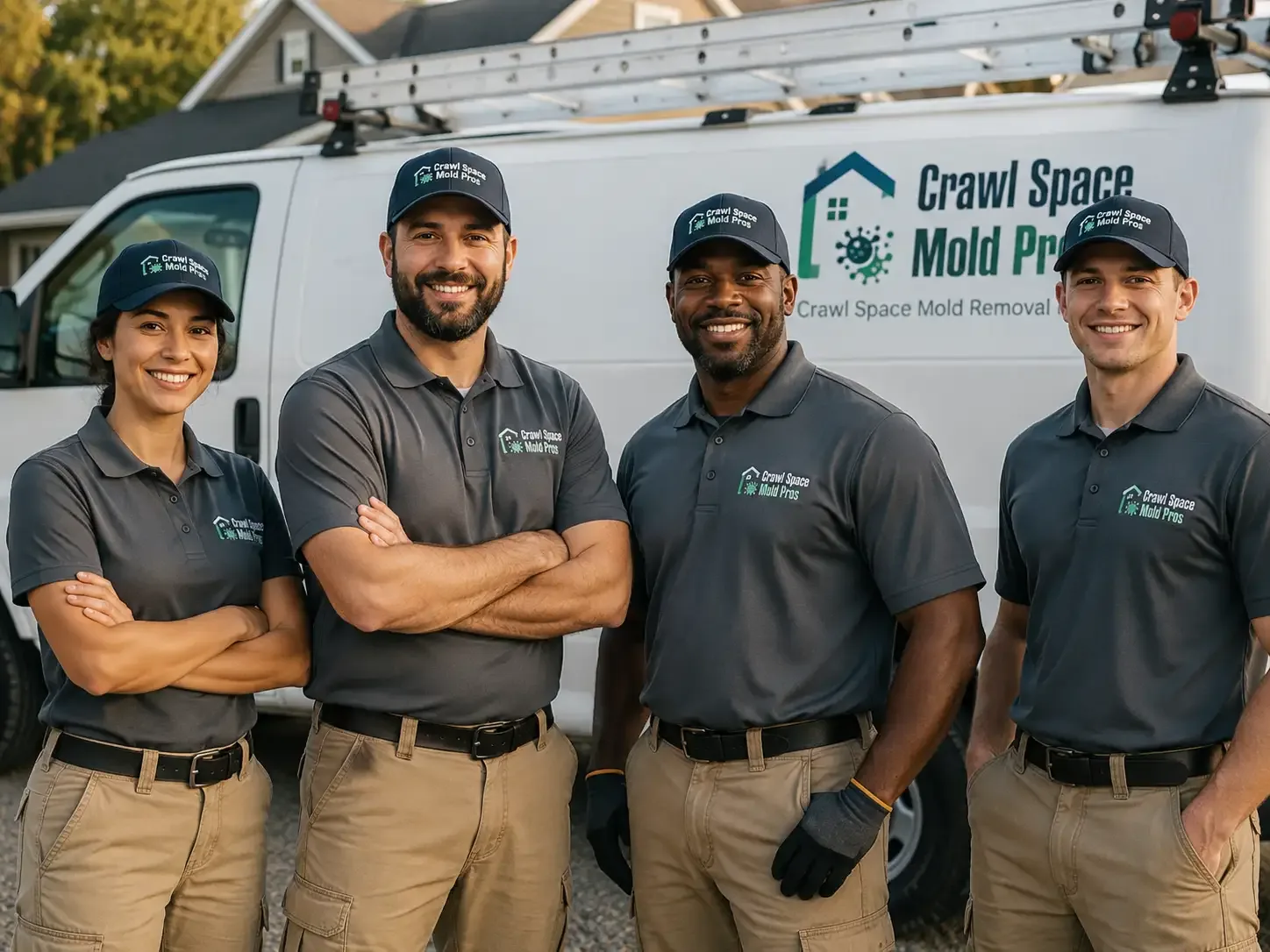 Crawl Space Mold Removal company in Waverly, WA