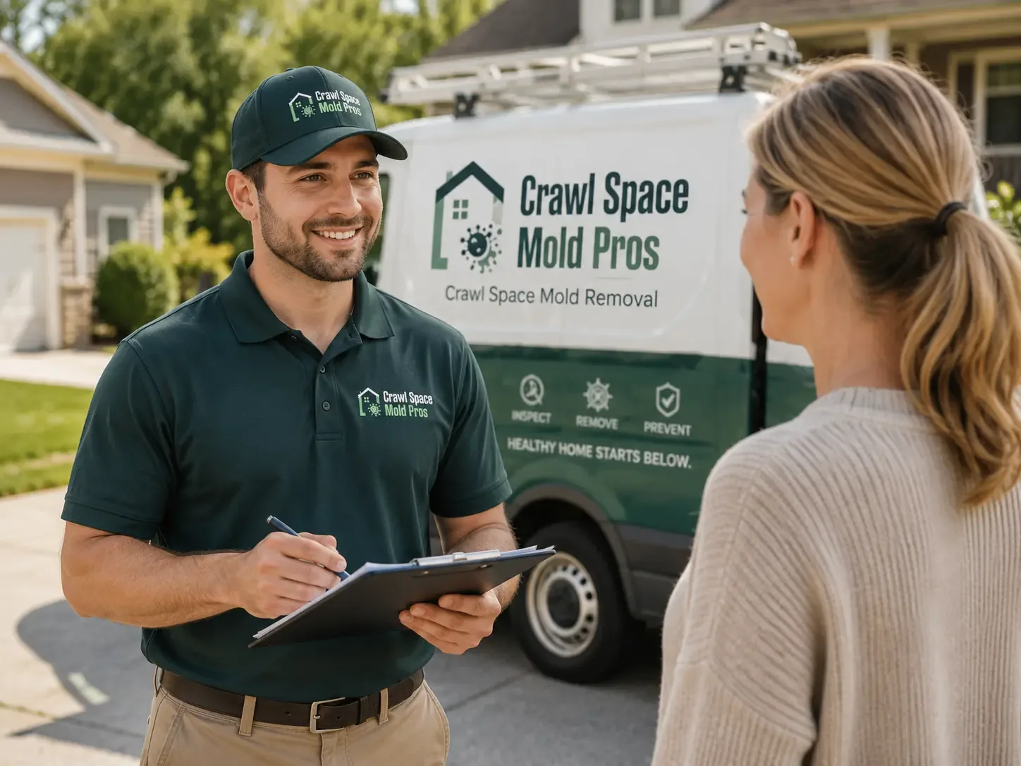 Crawl Space Mold Removal Waverly, WA FAQs
